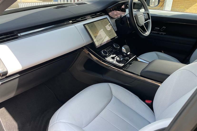 Land Rover Range Rover Sport Dynamic Se Black #23
