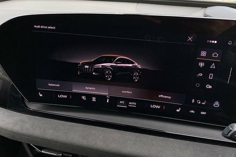 Audi Q6 E-Tron 285Kw Qtro 100Kwh S Line Soundvision Blue #20
