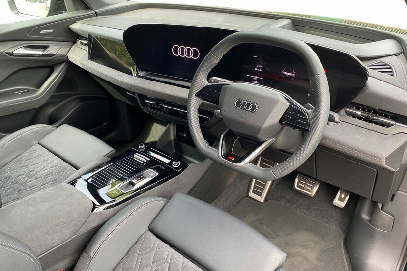 Audi Q6 E-Tron 83Kwh Edition 1 Sportback 252 P Black #6