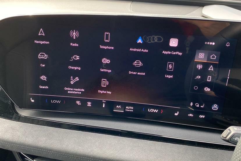 Audi Q6 E-Tron 285Kw Qtro 100Kwh S Line Soundvision Blue #16