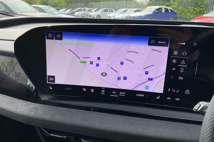 Audi Q6 E-Tron 285Kw Qtro 100Kwh S Line Soundvision Blue #13