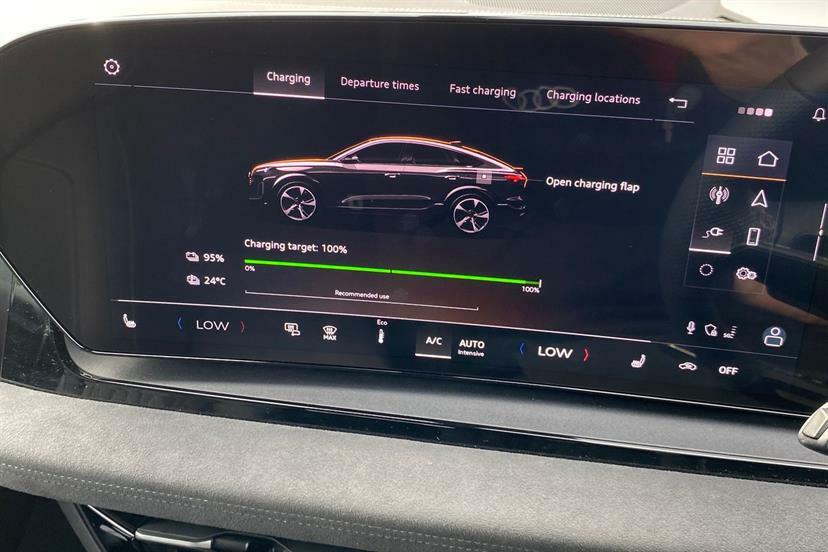 Audi Q6 E-Tron 285Kw Qtro 100Kwh S Line Soundvision Blue #14
