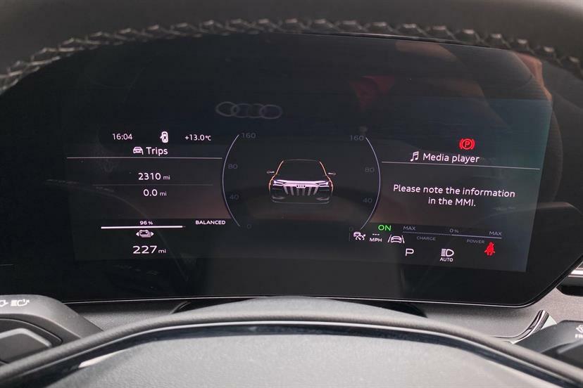 Audi Q6 E-Tron 285Kw Qtro 100Kwh S Line Soundvision Blue #7