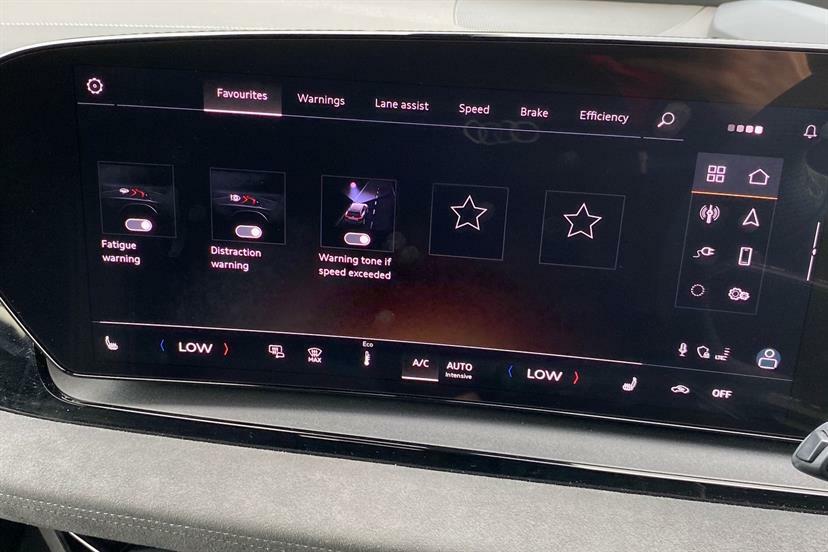 Audi Q6 E-Tron 285Kw Qtro 100Kwh S Line Soundvision Blue #18