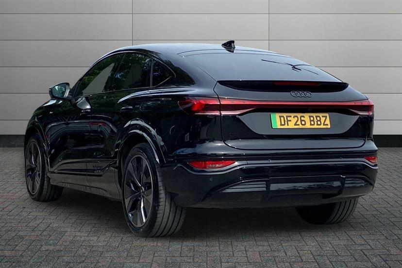 Audi Q6 E-Tron 185Kw 83Kwh Edition 1 Black #3