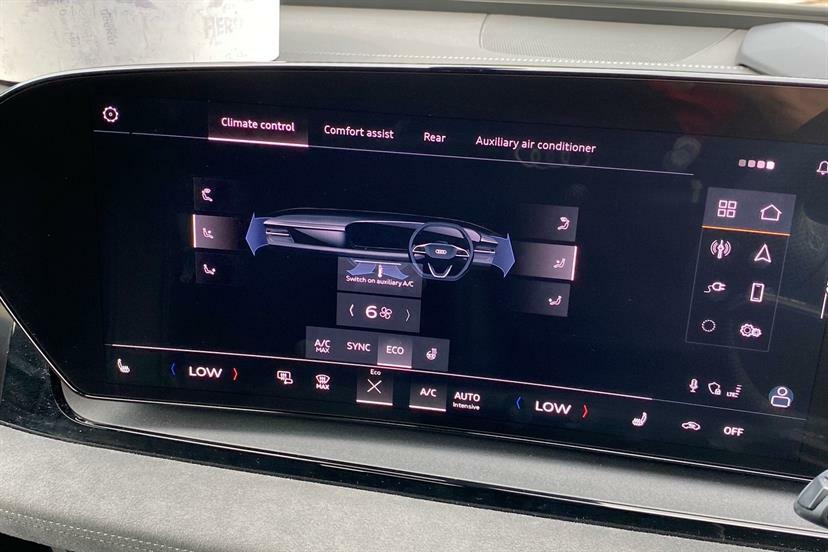 Audi Q6 E-Tron 285Kw Qtro 100Kwh S Line Soundvision Blue #25