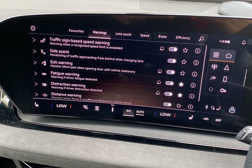 Audi Q6 E-Tron 285Kw Qtro 100Kwh S Line Soundvision Blue #19