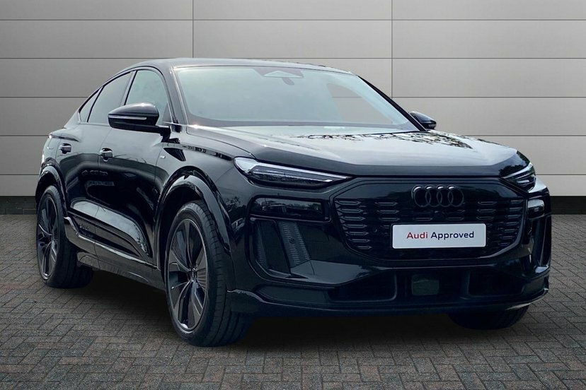 Audi Q6 E-Tron 83Kwh Edition 1 Sportback 252 P Black
