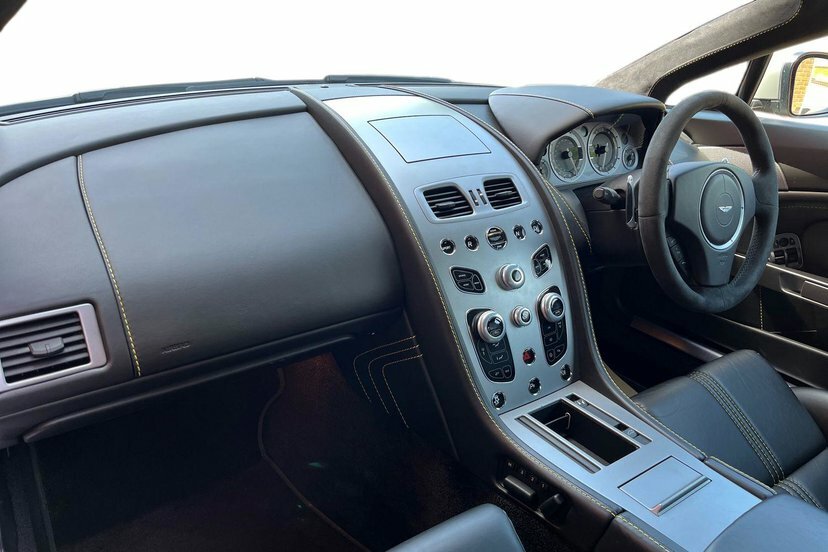 Aston Martin Vantage 4.7 V8 S Coupe Sportshift 430 Bhp Exc Grey #6