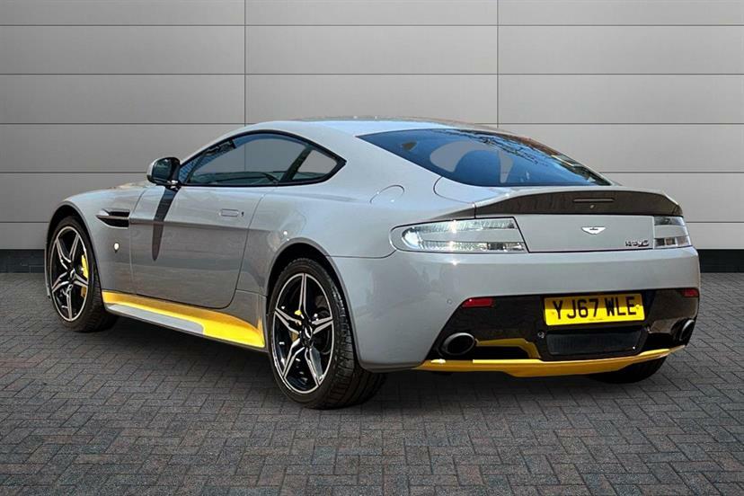 Aston Martin Vantage S Sportshift Grey #3