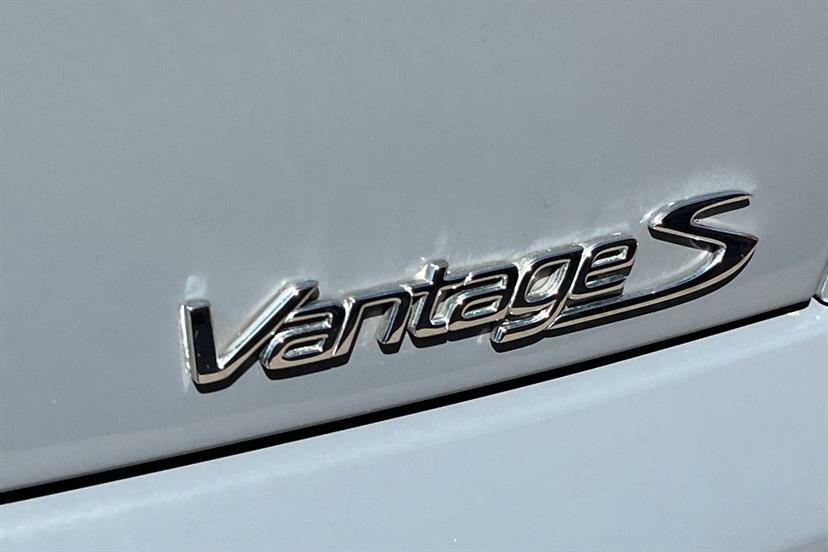 Aston Martin Vantage 4.0L 4.0 V8 Euro 6 White #35