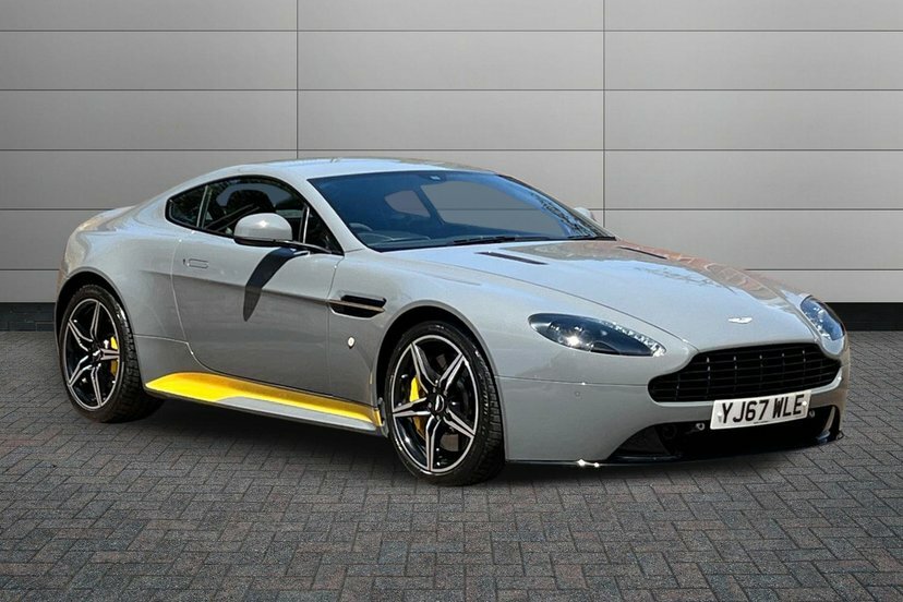 Aston Martin Vantage 4.7 V8 S Coupe Sportshift 430 Bhp Exc Grey