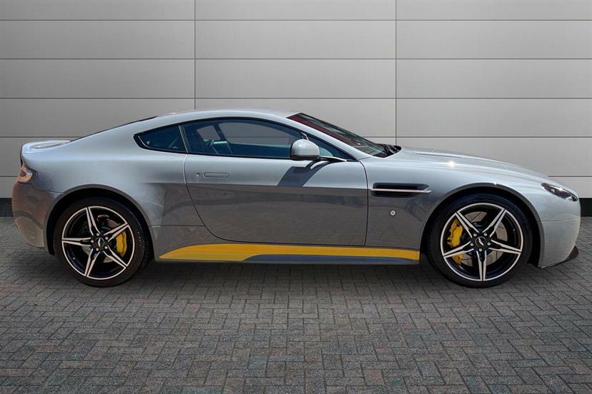 Aston Martin Vantage S Sportshift Grey #4