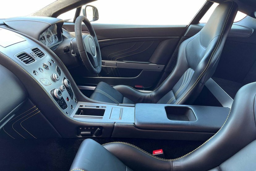 Aston Martin Vantage 4.7 V8 S Coupe Sportshift 430 Bhp Exc Grey #2