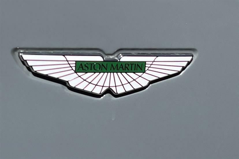 Aston Martin Vantage 4.0L 4.0 V8 Euro 6 White #34