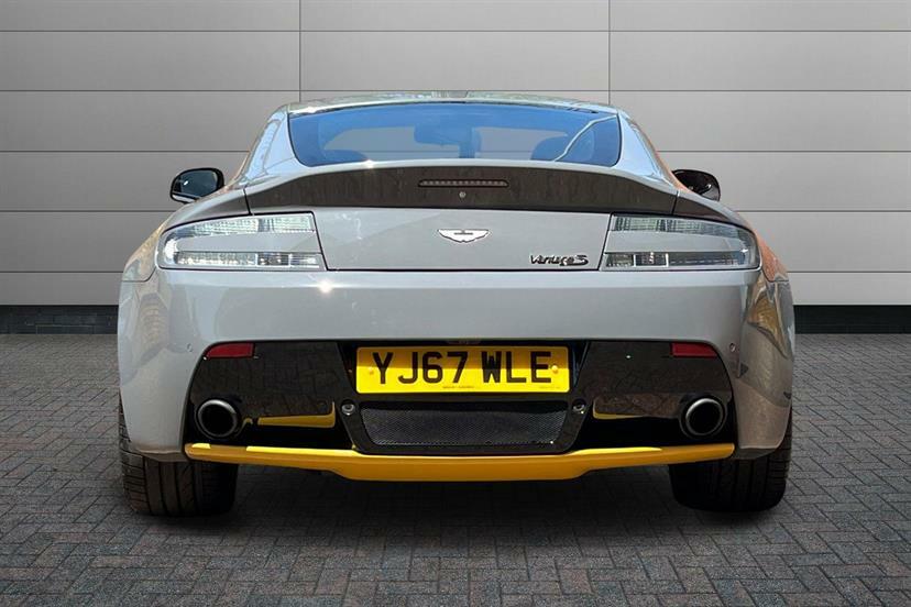 Aston Martin Vantage 4.0L 4.0 V8 Euro 6 White #12