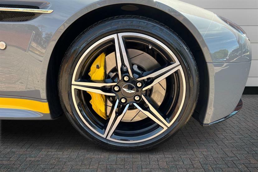 Aston Martin Vantage S Sportshift Grey #5