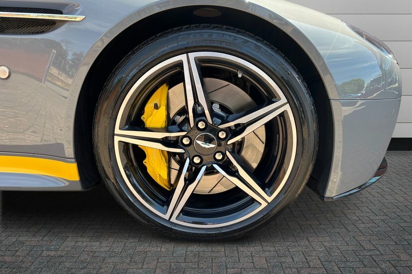 Aston Martin Vantage 4.7 V8 S Coupe Sportshift 430 Bhp Exc Grey #5