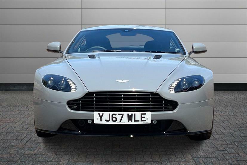 Aston Martin Vantage 4.0L 4.0 V8 Euro 6 White #7