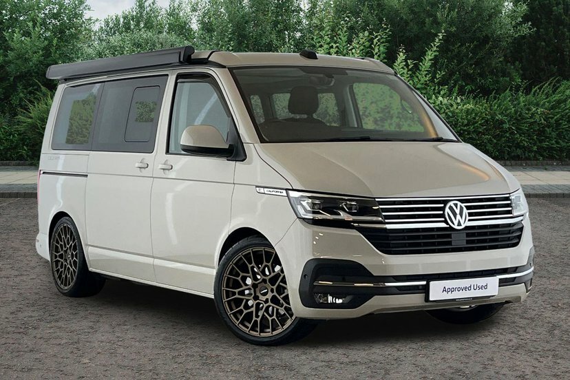 Volkswagen California 2.0 Tdi Ocean Camper Dsg 150 Ps Grey