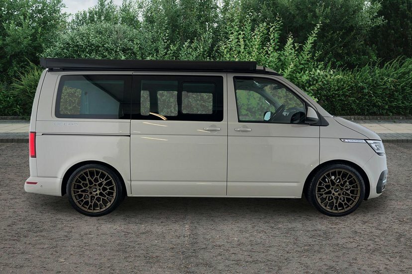Volkswagen California 2.0 Tdi Ocean Camper Dsg 150 Ps Grey #4