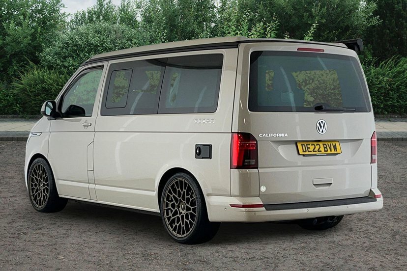 Volkswagen California 2.0 Tdi Ocean Camper Dsg 150 Ps Grey #3