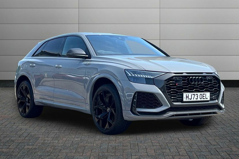 Audi RSQ8 4.0 Tfsi V8 Carbon Black Suv Tiptronic Grey
