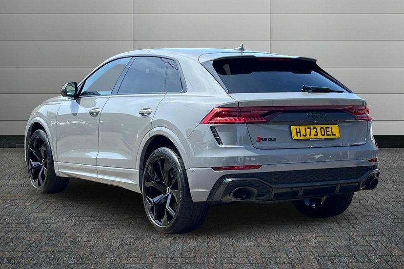 Audi RSQ8 4.0 Tfsi V8 Carbon Black Suv Tiptronic Grey #3