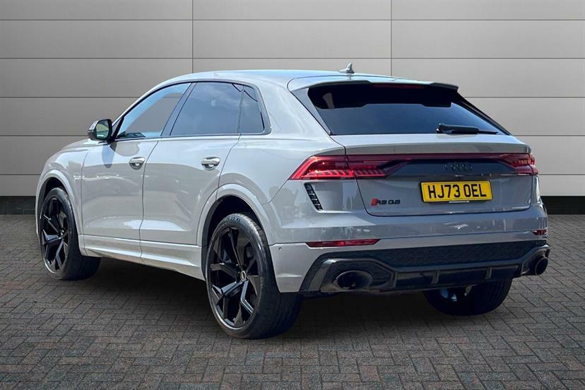 Audi RSQ8 Rs Q8 Tfsi Quattro Carbon Black Tiptronic Grey #3