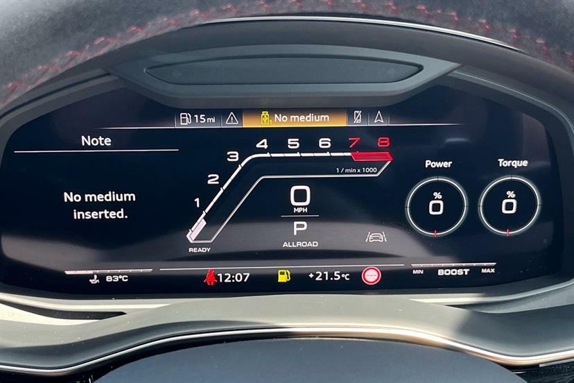 Audi RSQ8 Rs Q8 Vorsprung Tfsi Mhev Quattro Grey #13