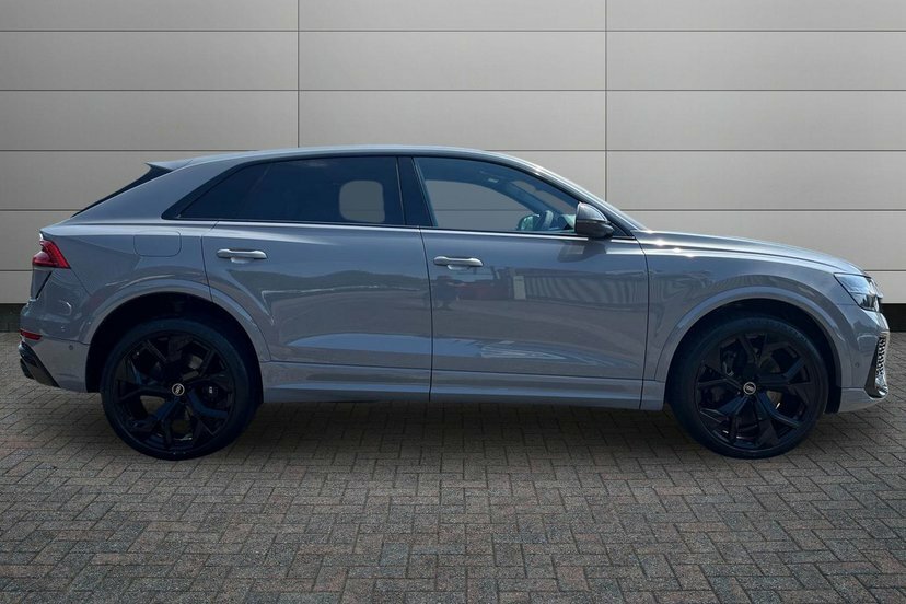Audi RSQ8 4.0 Tfsi V8 Carbon Black Suv Tiptronic Grey #4