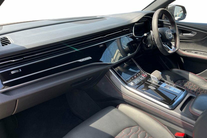 Audi RSQ8 4.0 Tfsi V8 Carbon Black Suv Tiptronic Grey #2