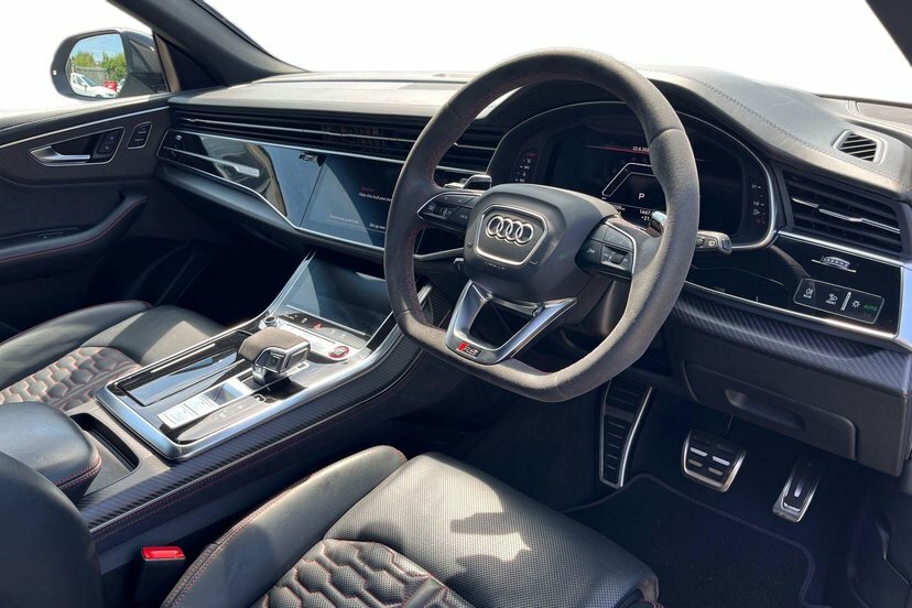Audi RSQ8 4.0 Tfsi V8 Carbon Black Suv Tiptronic Grey #6