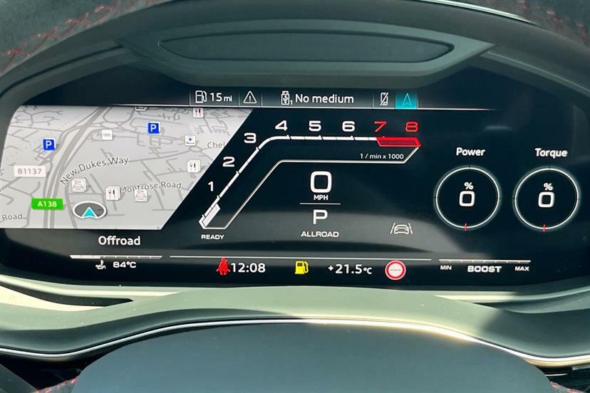 Audi RSQ8 Rs Q8 Vorsprung Tfsi Mhev Quattro Grey #14