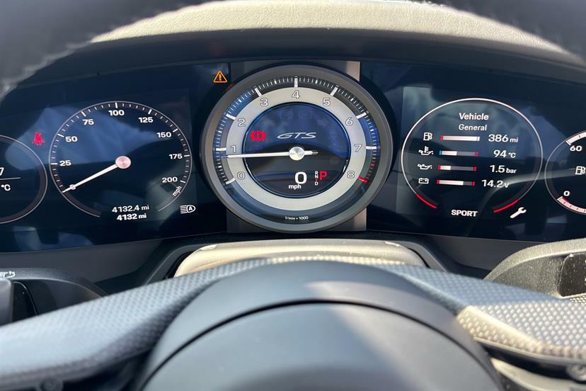 Porsche 911 Gts T-hybrid Pdk Black #11
