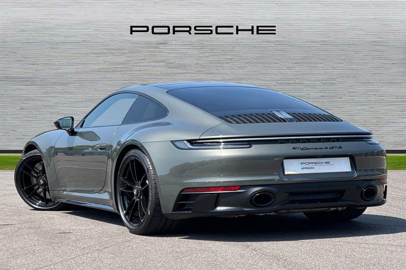 Porsche 911 Gts Pdk Green