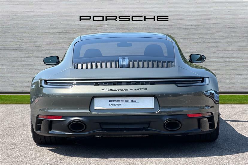 Porsche 911 Gts Pdk Green #3