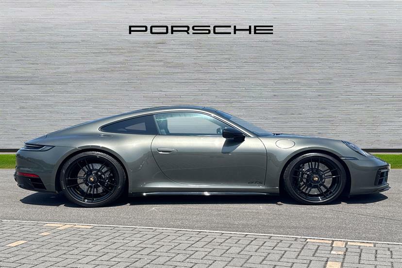 Porsche 911 Gts Pdk Green #2