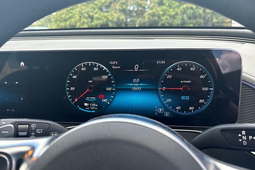 Mercedes-Benz EQC 400 300Kw Amg Line Edition 80Kwh Red #6