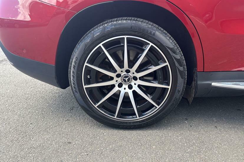 Mercedes-Benz EQC 400 300Kw Amg Line Edition 80Kwh Red #4