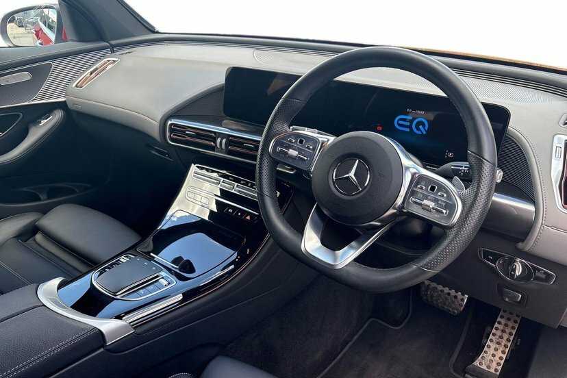 Mercedes-Benz EQC Eqc 400 80Kwh Amg Line Edition Suv Au KT73XUV Red #5