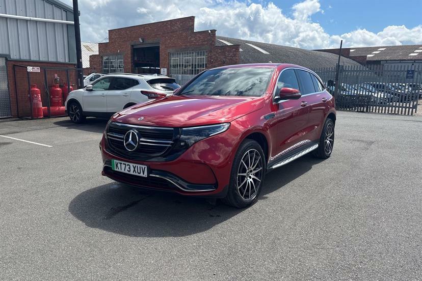 Mercedes-Benz EQC Amg Line Blue #14