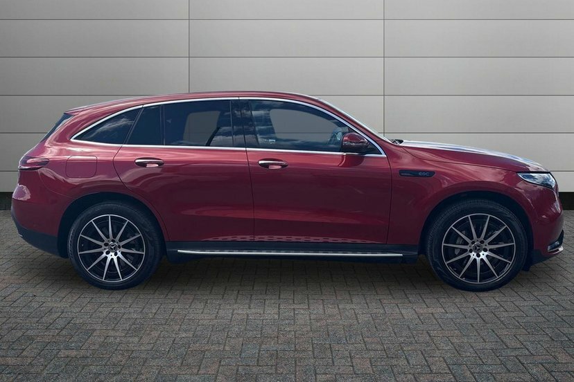 Mercedes-Benz EQC Eqc 400 80Kwh Amg Line Edition Suv Au KT73XUV Red #3