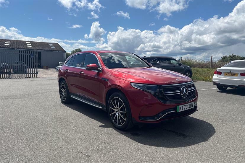 Mercedes-Benz EQC Amg Line Blue #13