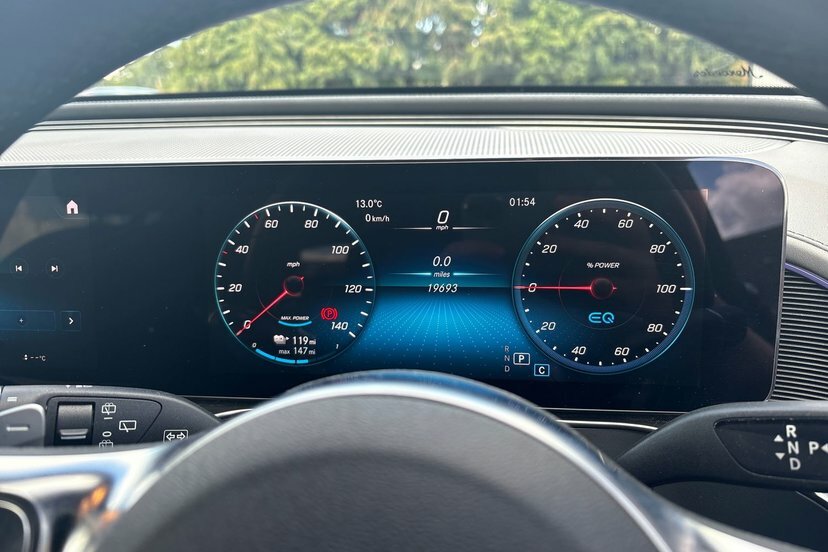 Mercedes-Benz EQC Eqc 400 80Kwh Amg Line Edition Suv Au KT73XUV Red #6