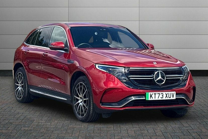 Mercedes-Benz EQC Eqc 400 80Kwh Amg Line Edition Suv Au KT73XUV Red