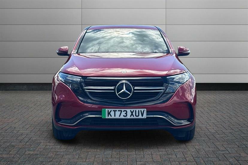 Mercedes-Benz EQC Amg Line Blue #11