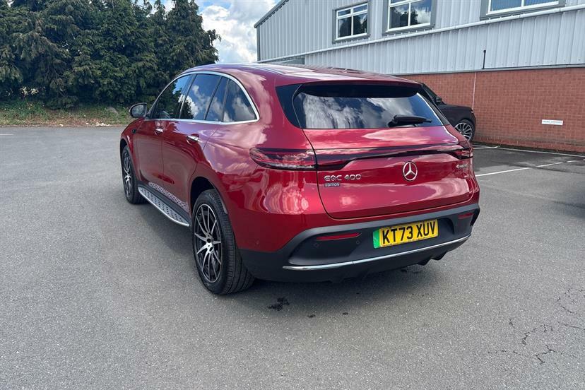 Mercedes-Benz EQC Amg Line Blue #12