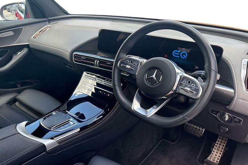 Mercedes-Benz EQC 400 300Kw Amg Line Edition 80Kwh Red #5