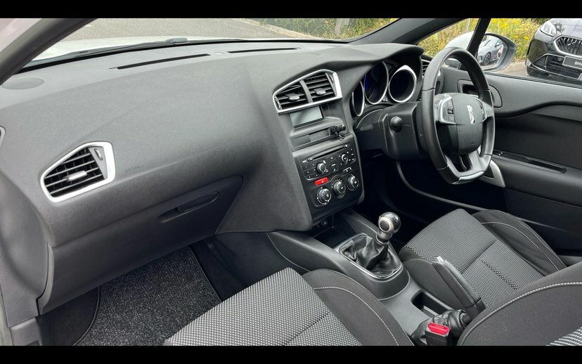 Citroen DS4 1.6 E-hdi Airdream Dstyle Euro 5 Ss White #7